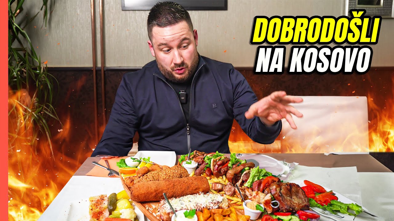 Najjeftiniji restoran na Balkanu! Za 20 eura jede petero!!