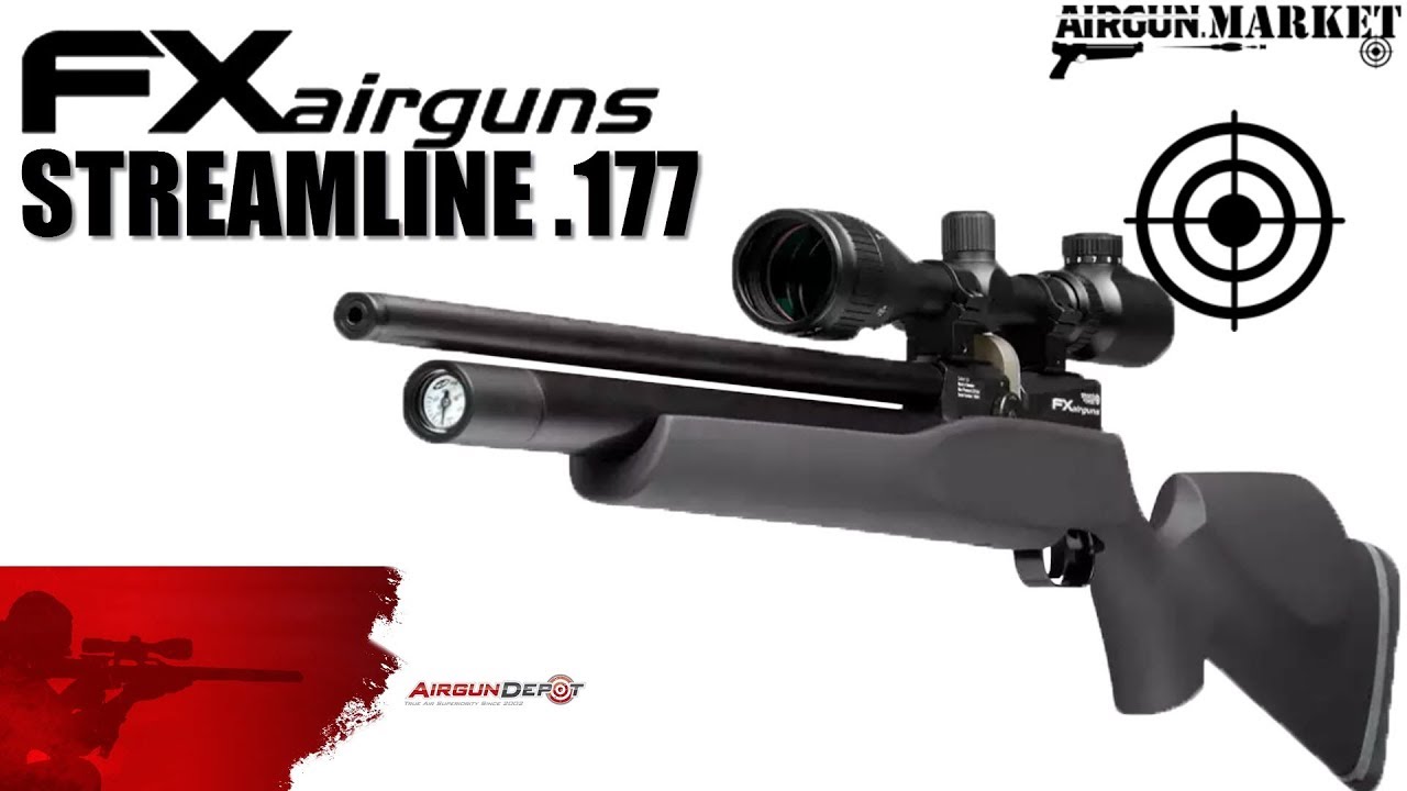 Do you even Streamline Bro? Reviewing the FX Streamline for Hunter Field Target in .177