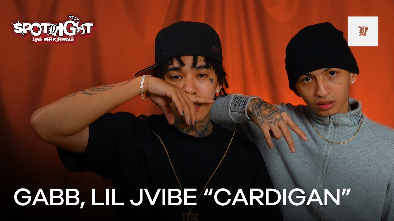 GABB ft. Lil JVibe - Cardigan (Live Performance) | Spotlight