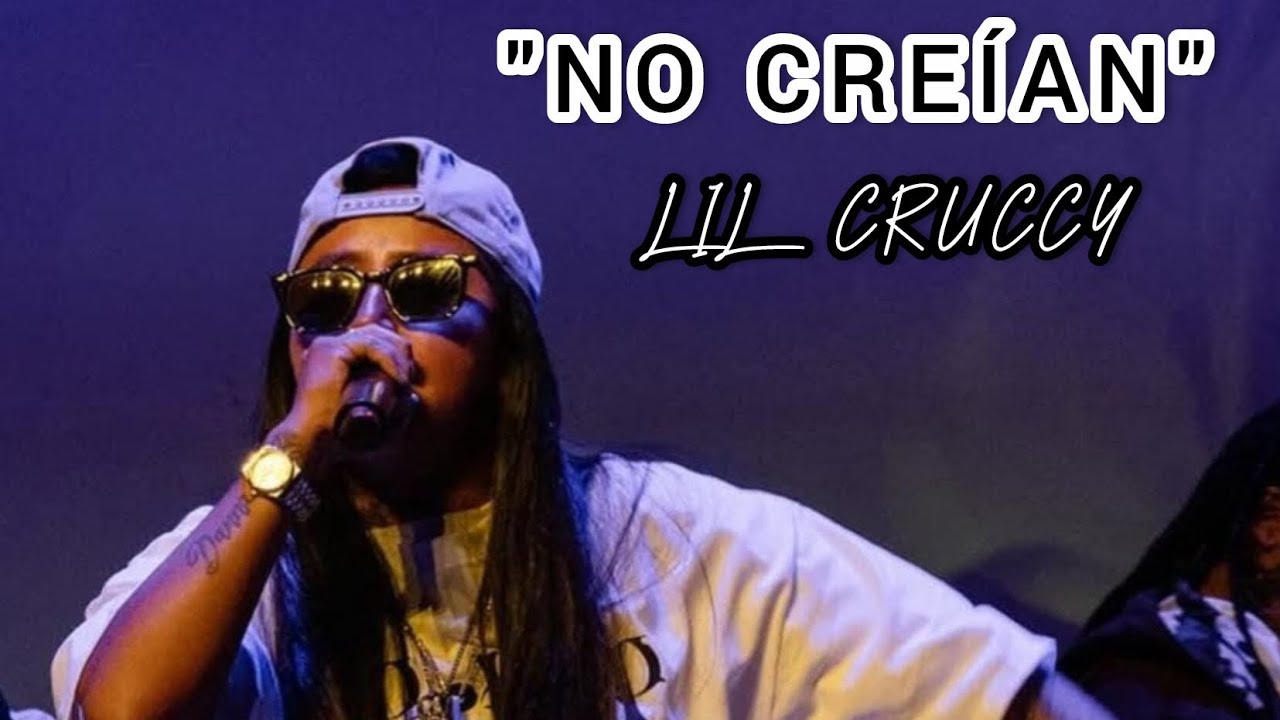 - NO CREÍAN -LIL CRUCCY// @StrangerBeats444MX 🎙️💯🔥