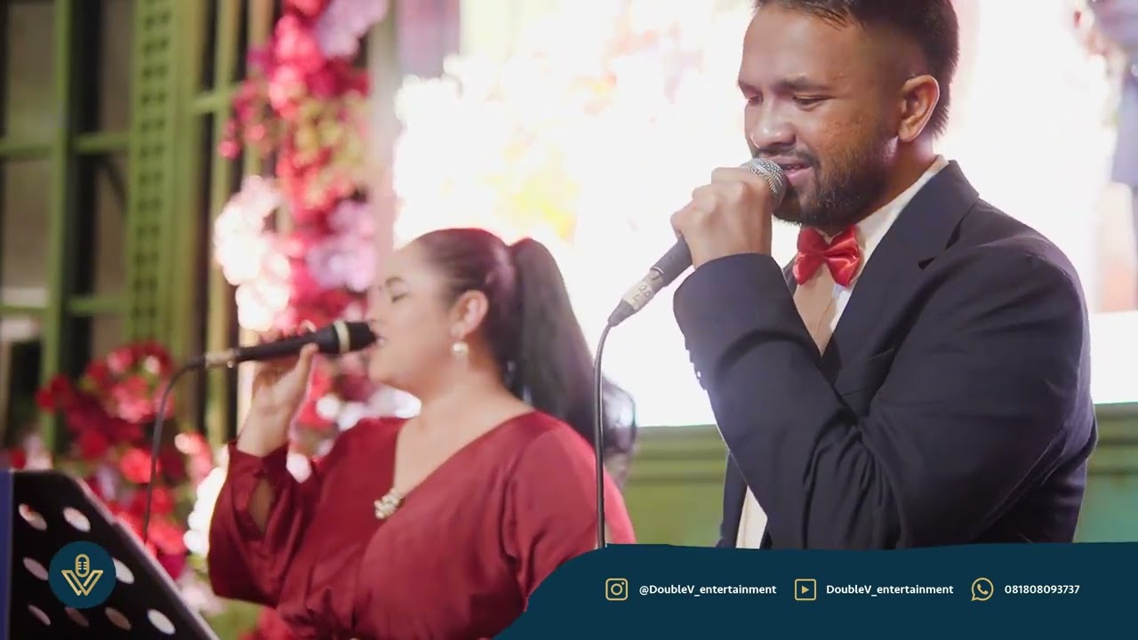 you are the reason by Double V Entertainment | Wedding at Glass House Park Hyatt Jakarta