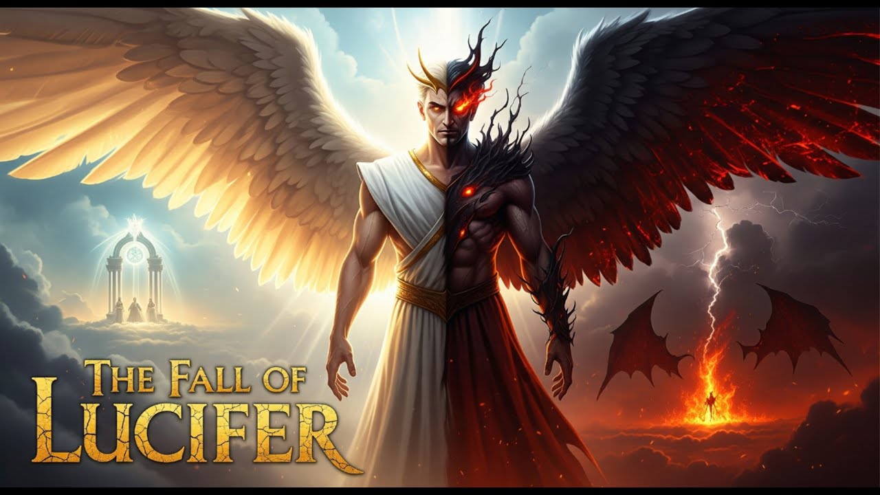 The Fall of Lucifer: Heaven’s Greatest Betrayal | Full Epic Story