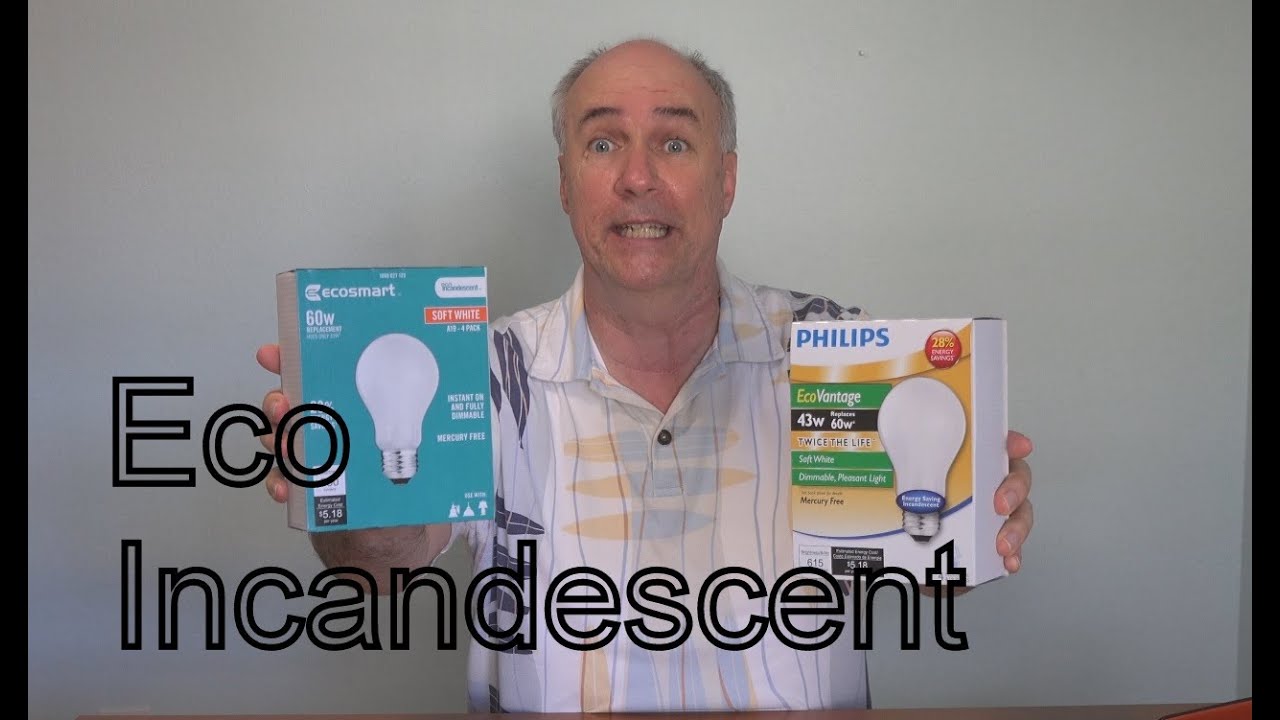 Eco Incandescent Bulb Review | EpicReviewGuys in 4k