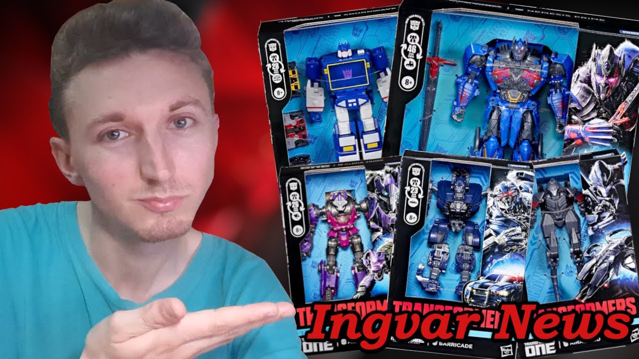 Ingvar News: Вот Это Новые Трансформеры На 2026 Год! - Transformers Studio Series