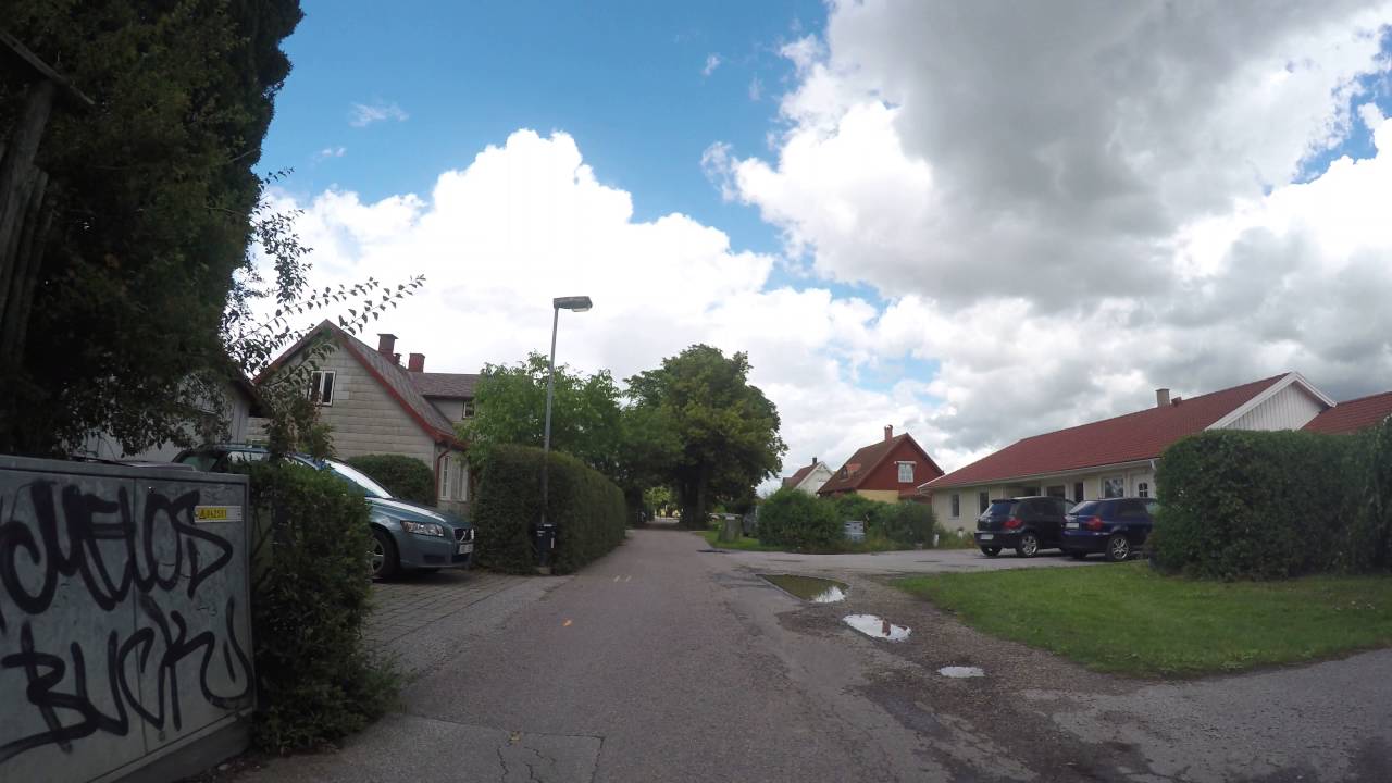 4K bike ride from Malm&ouml; to Lund (part 5 / 7) - GP040334