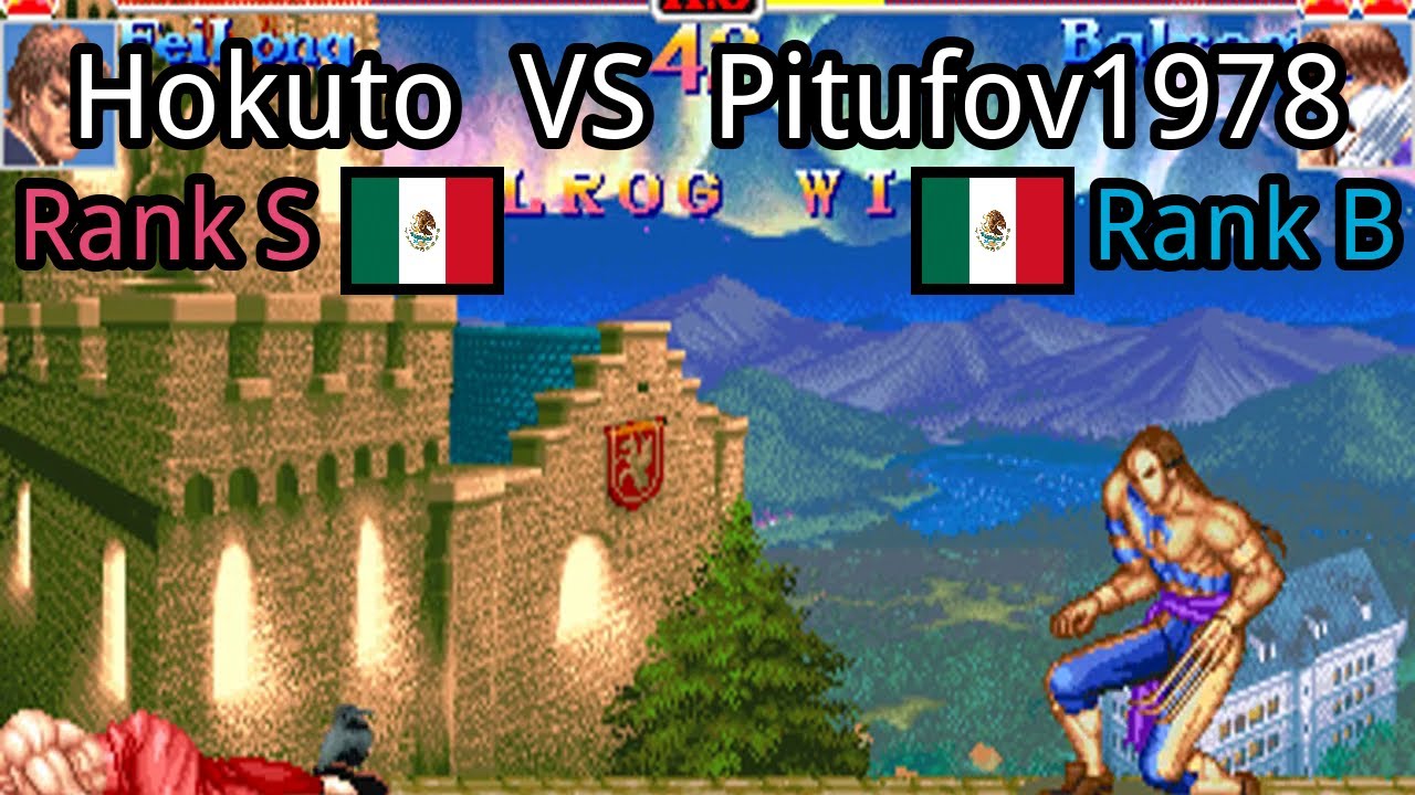 Super Street Fighter II X: Grand Master Challenge: (MX) Hokuto vs (MX) Pitufov1978 - 2021-11-10 04: