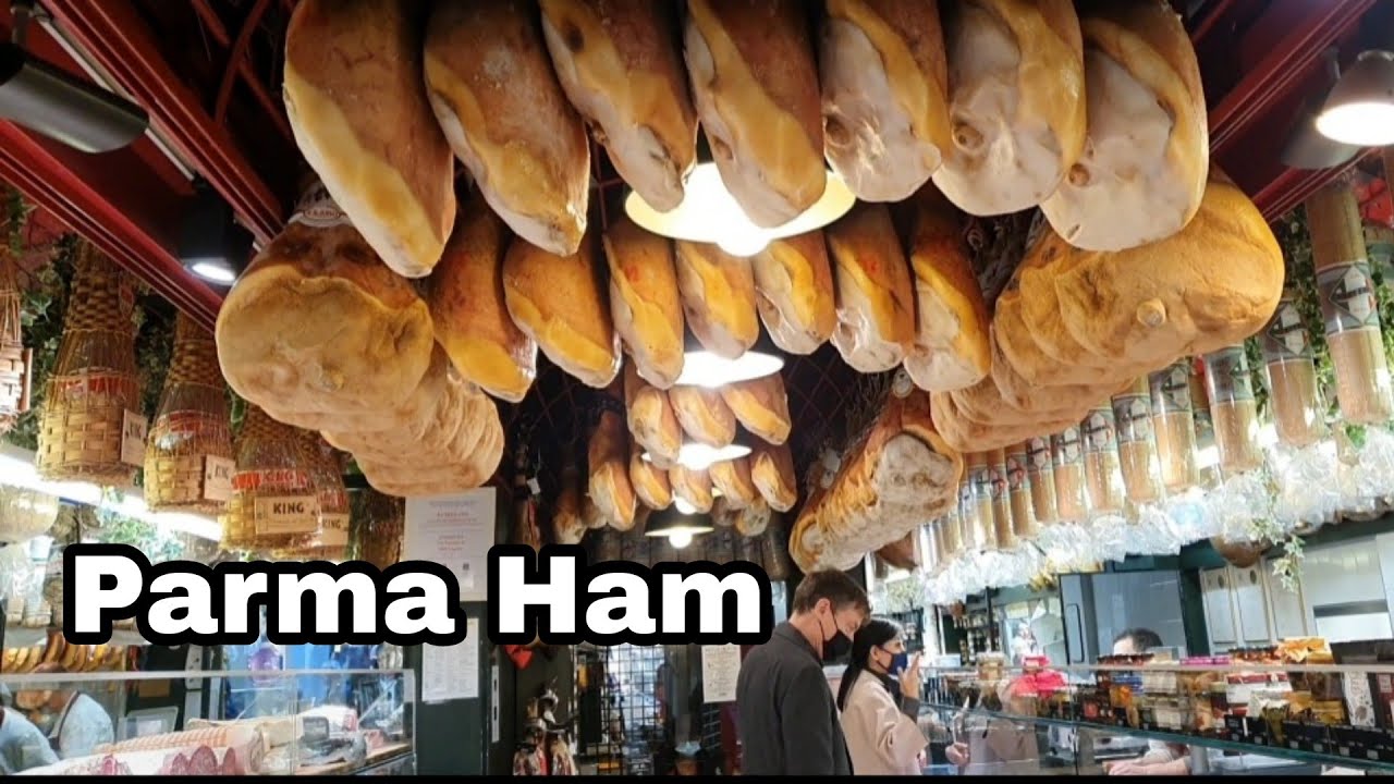 Amazing Parma Ham shop in Lugano Switzerland#parmaham #parma