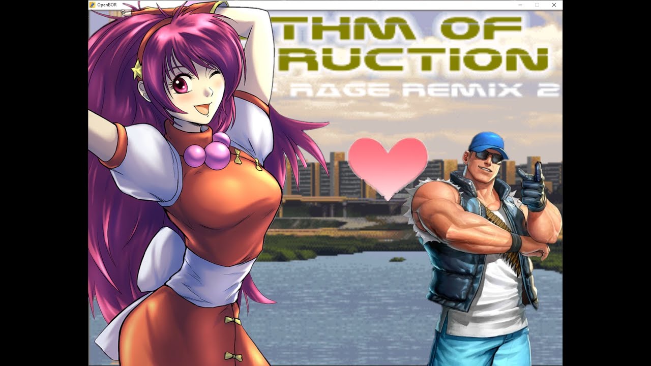 ⭐👉 Rhythm of Destruction 2 - Green Edition - Beats of Rage [v.3.0 Build 3366] | OpenBoR Games