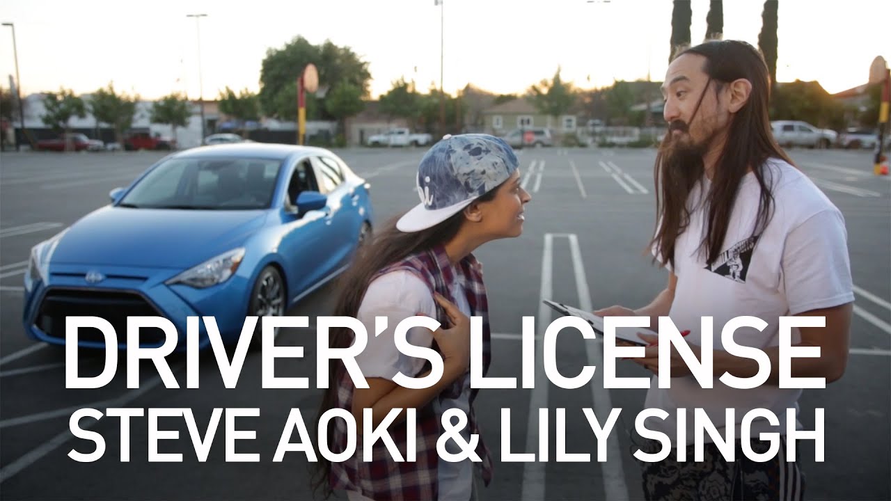 Steve Aoki Gives The Superwoman Lilly Singh Her Driver's License [Trailer]
