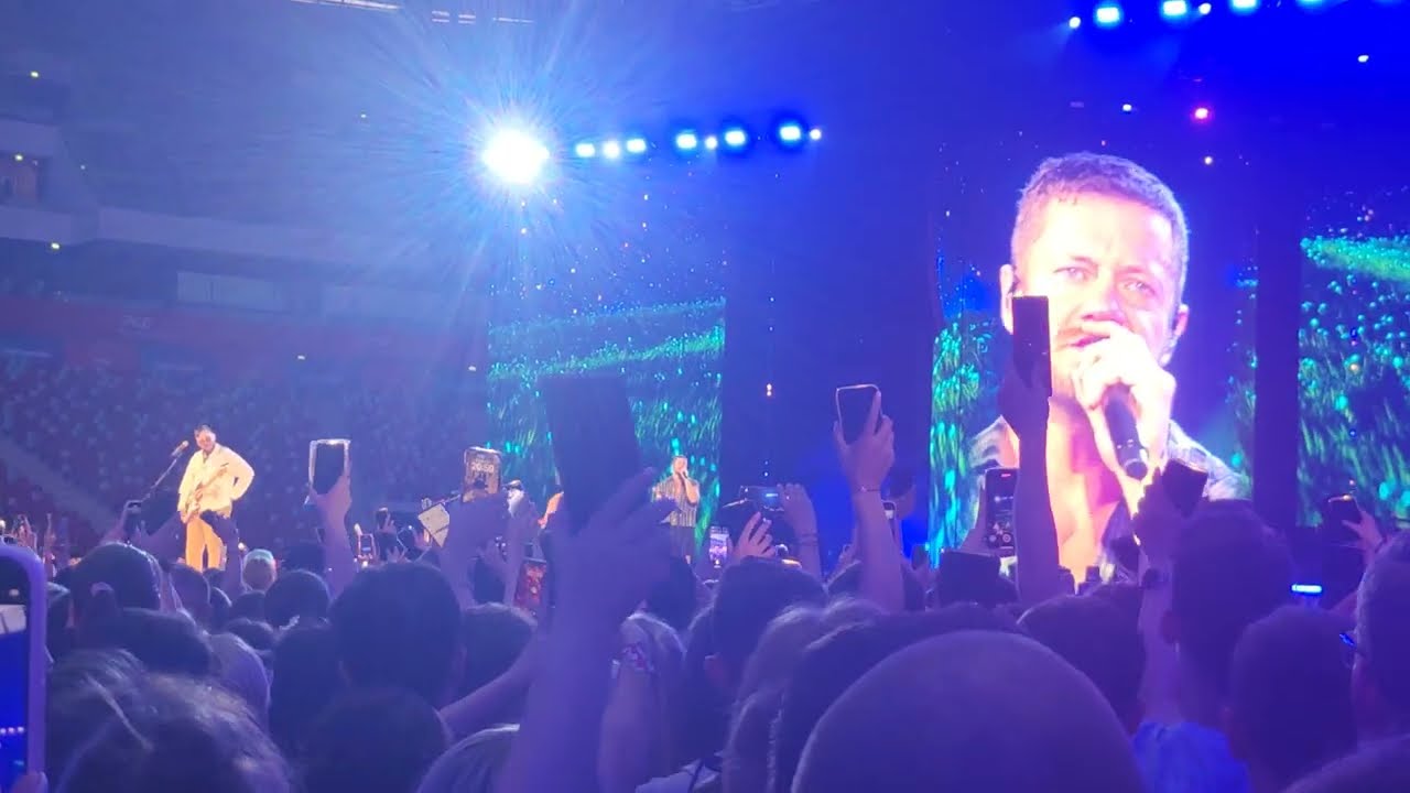Next to me | Imagine Dragons | Loom World Tour 2025 | Warsaw, PGE Narodowy