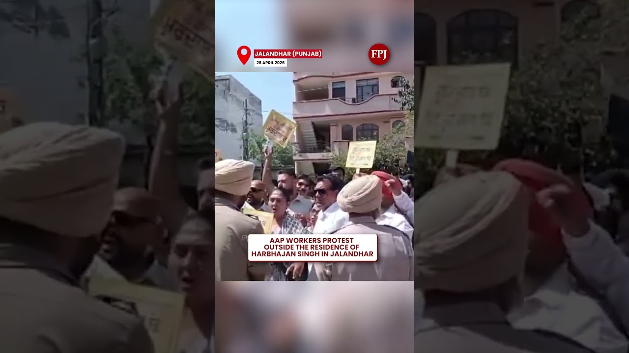 Харбхаджан Сингх столкнулся с протестом AAP после присоединения к BJP