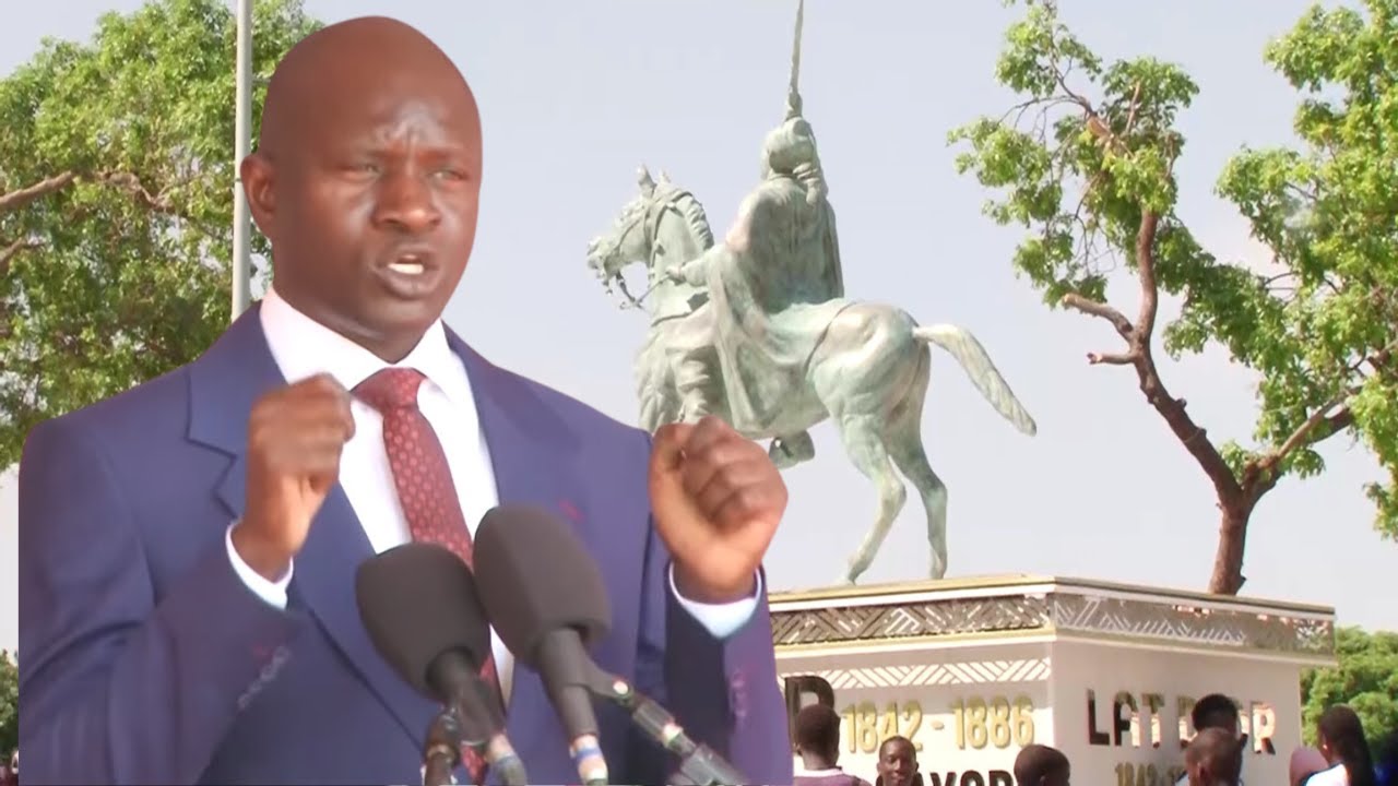 Inauguration du Monument Lat Dior Diop: Discours du Maire Babacar Diop