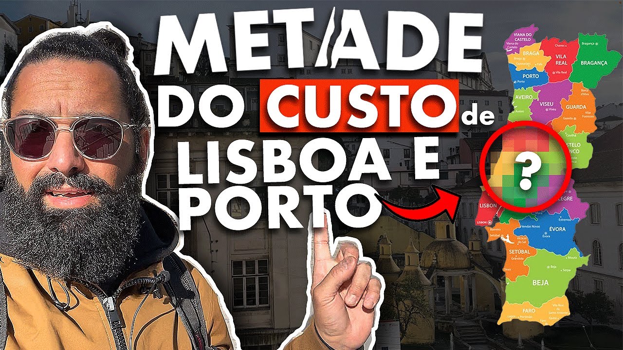 CIDADE BARATA EM PORTUGAL | Primeiras impressões de Coimbra