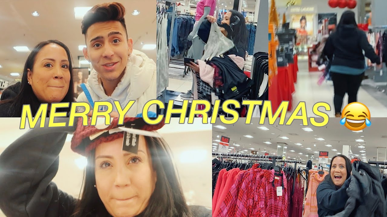 i let my mom buy WHATEVER SHE WANTS in 10 MINUTES