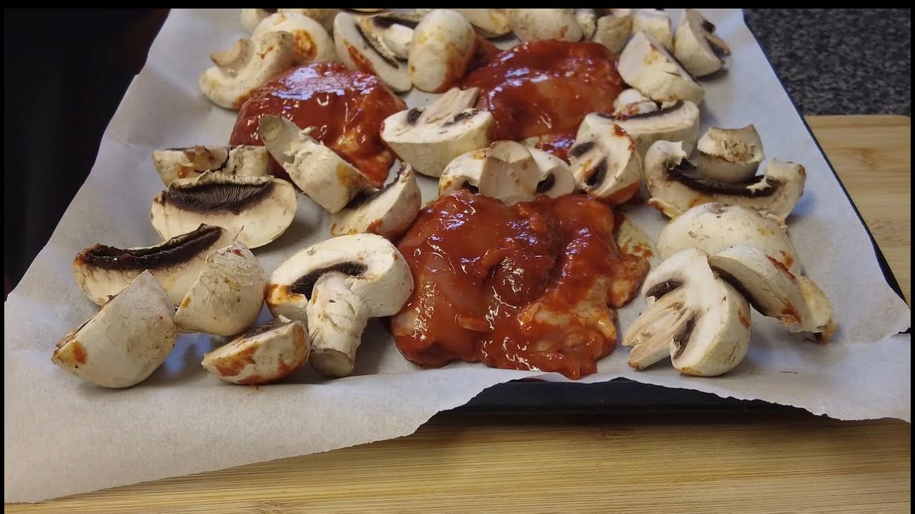 How to Make  - Umami Chicken Traybake