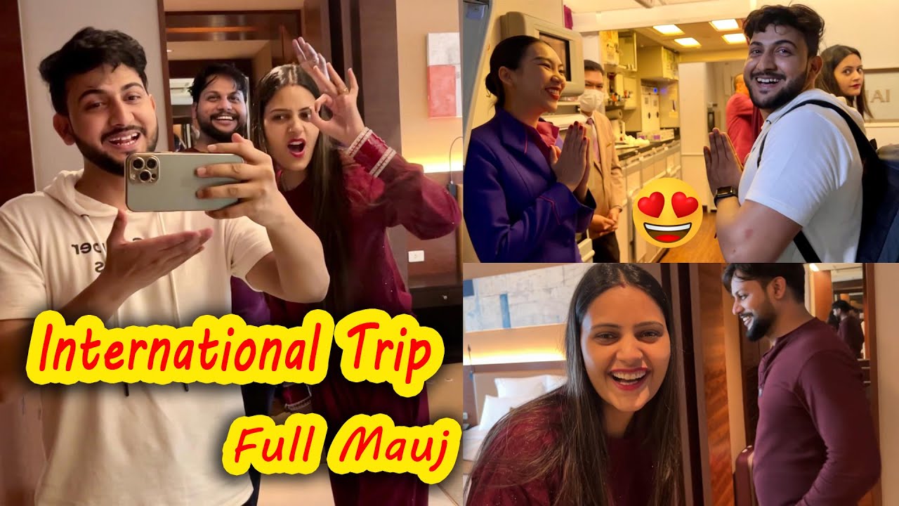 Ye Hum Kaha Aagye😍 Pakistan Ya Thailand🤔 | Vinay Thakur Vlogs