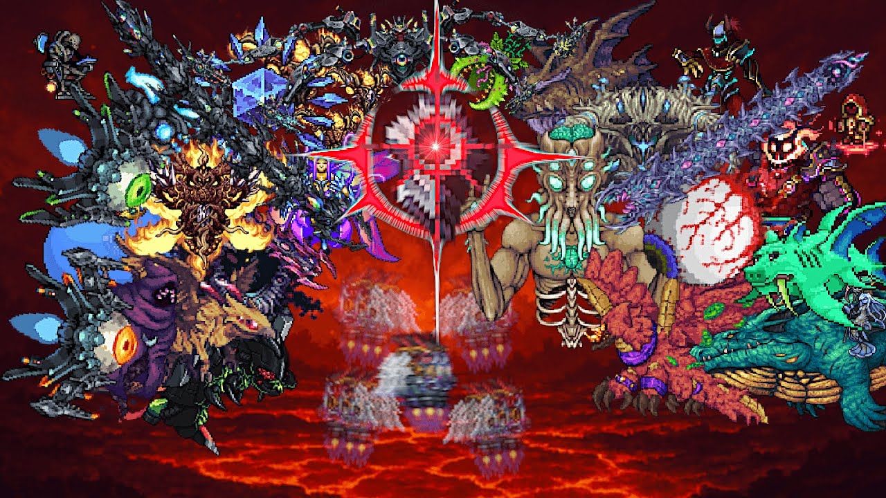 Facing Terraria Calamity’s TRUE Final Challenge: The Boss Rush