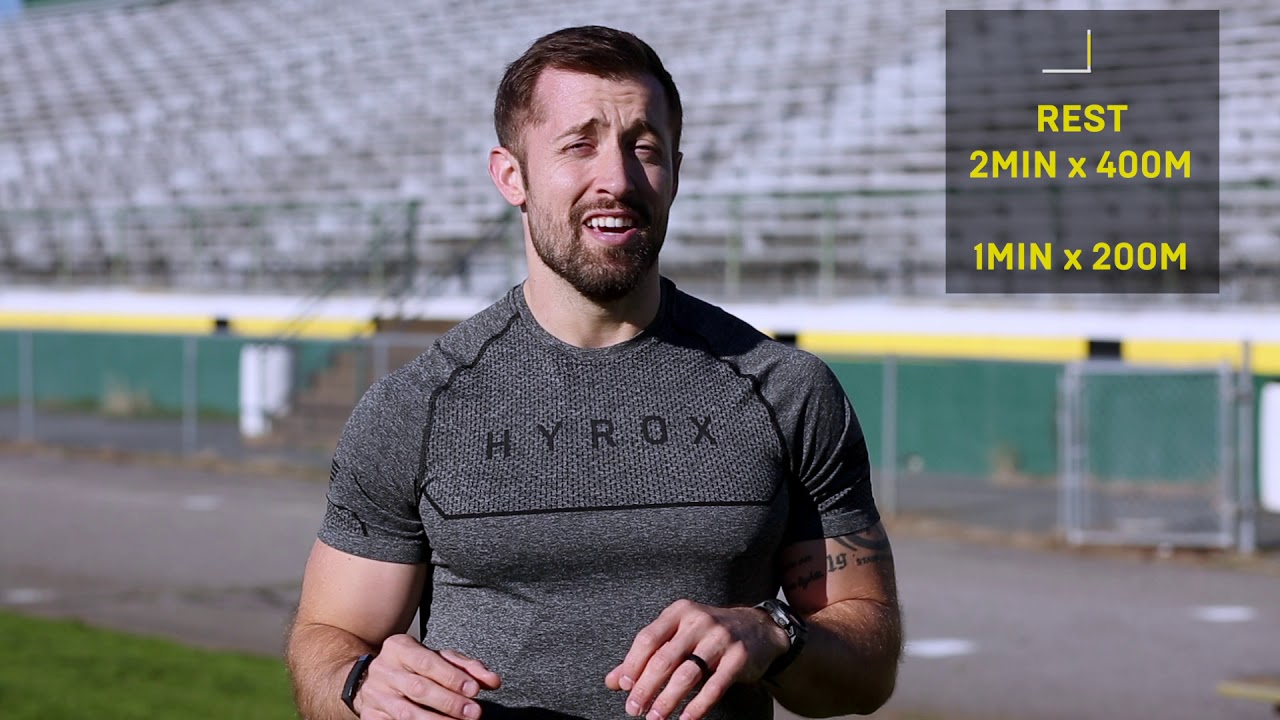 Adam Klink Track Workout #2