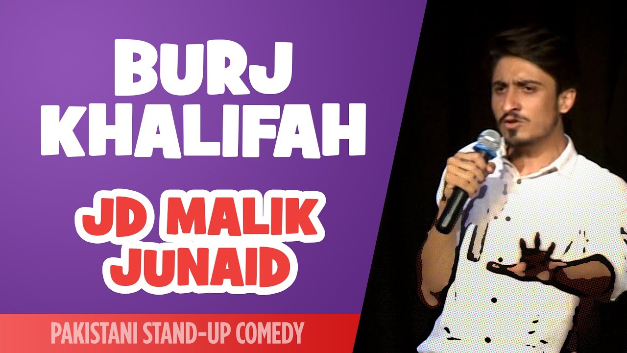 Burj Khalifah | The Laughing Stock - S01E12 | JD Malik Junaid | Stand-Up Comedy | The Circus