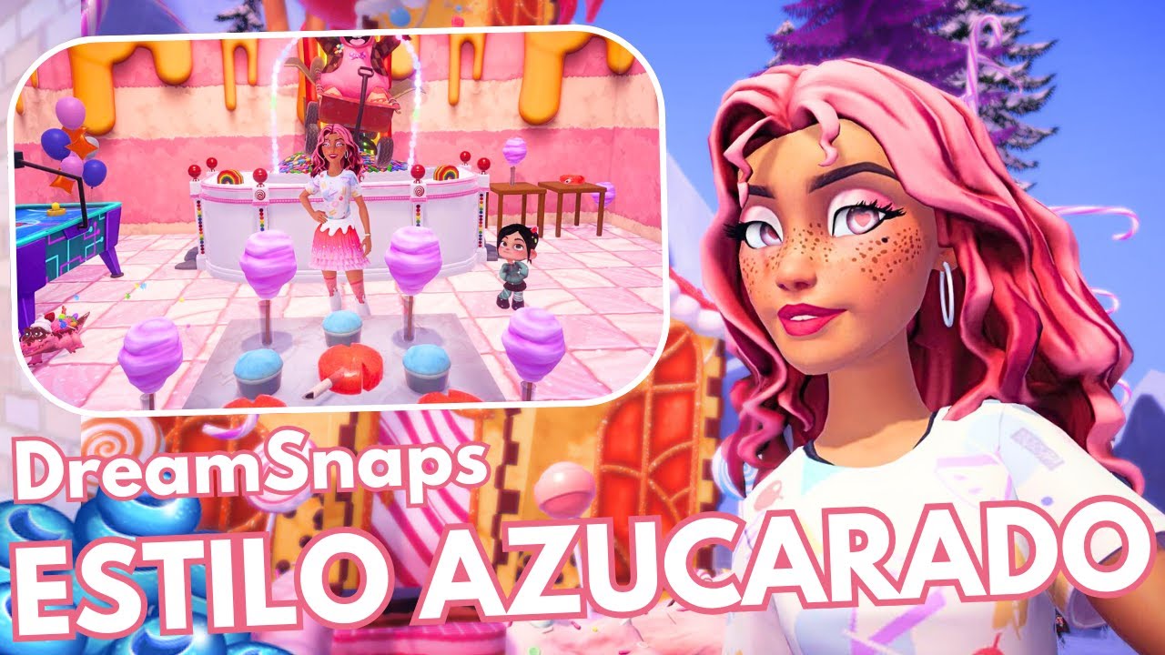 El DreamSnaps MÁS DULCE una semana antes de la actualización 🍭 Disney Dreamlight Valley
