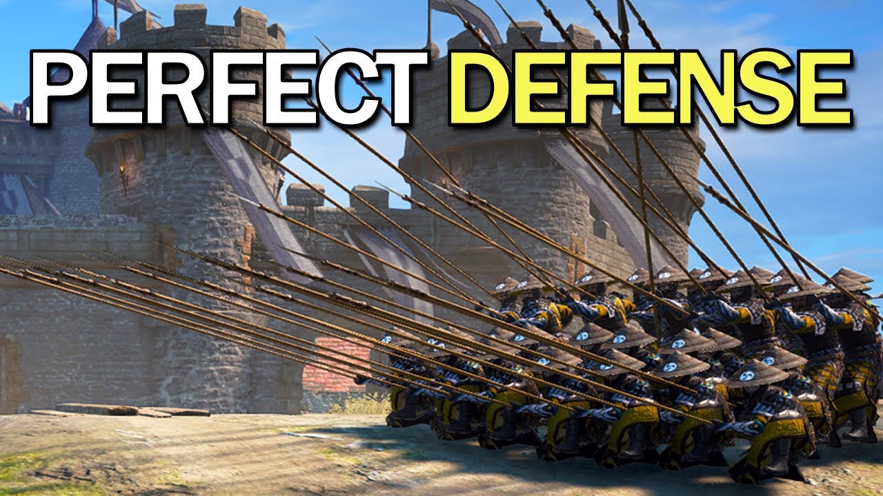 Fortebraccio Defense Guide and Gameplay | Conquerors Blade