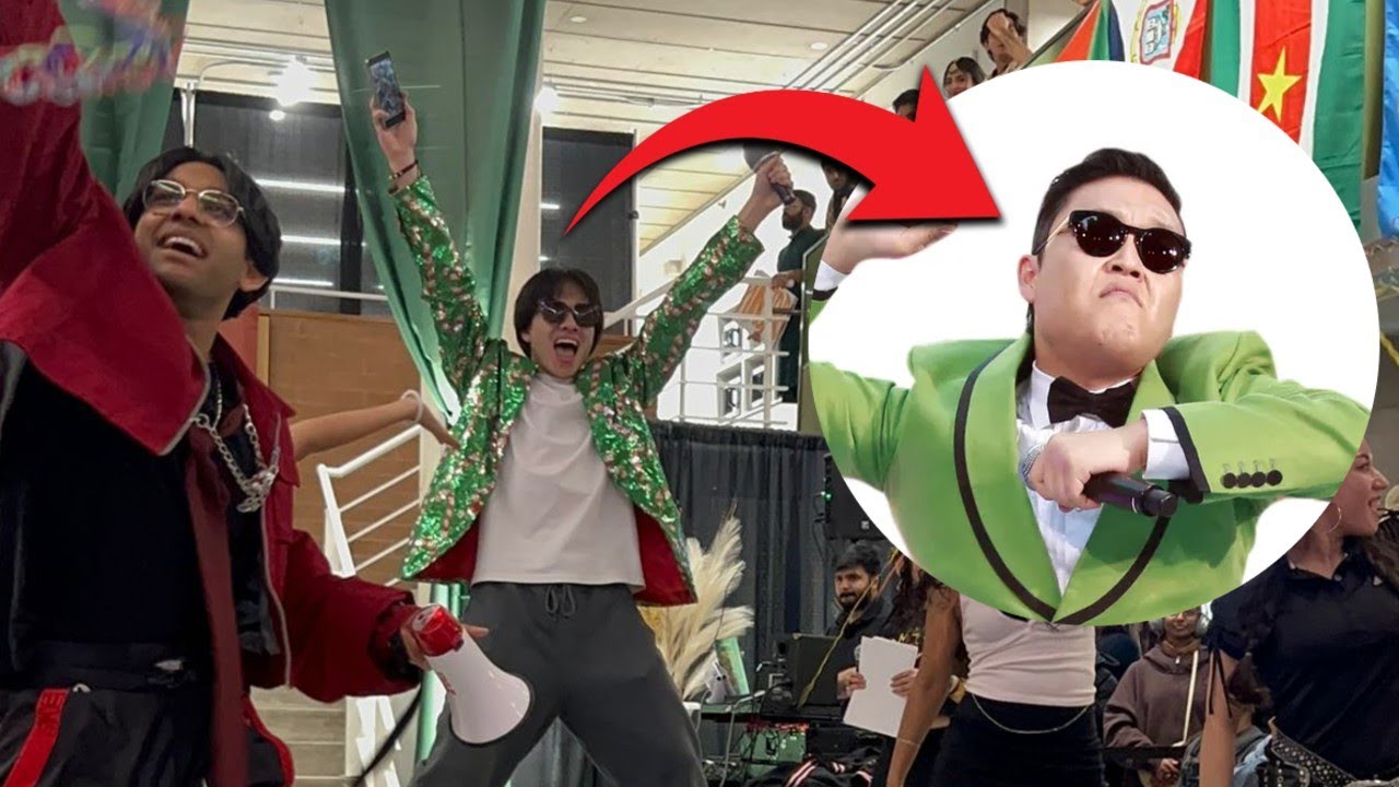 Psy is in YorkU??? | Hallyu Fashion Show Performance