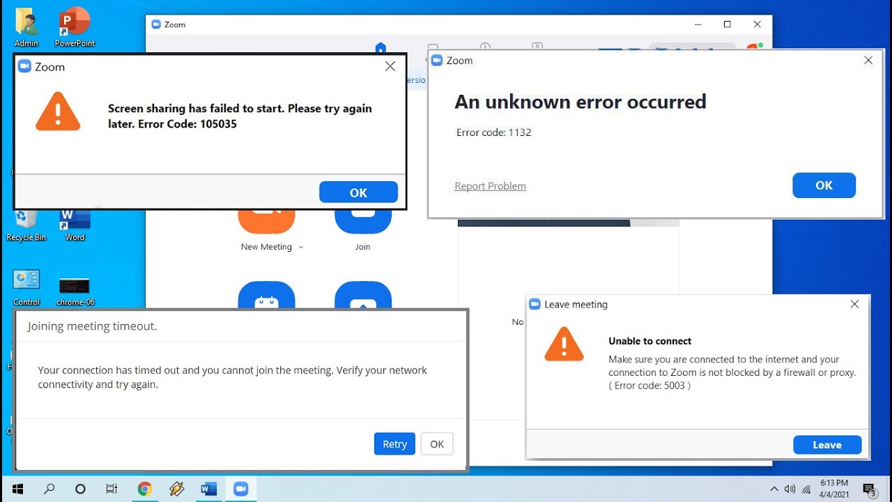 How to Fix All Errors of Zoom App for Windows PC