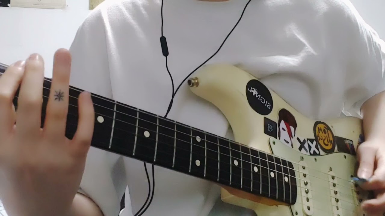 Tuxedo - Scooter's Groove (guitar & synth cover)