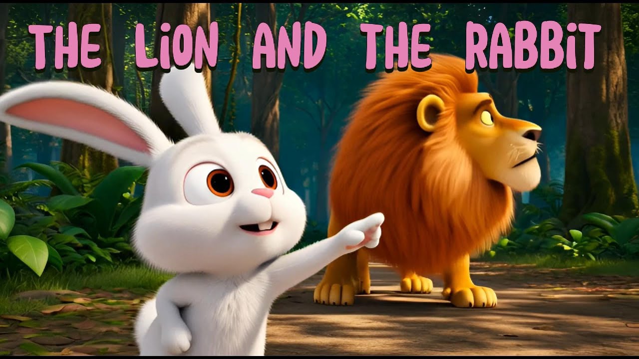 🦁 The Lion and the Rabbit - Sư Tử và Thỏ