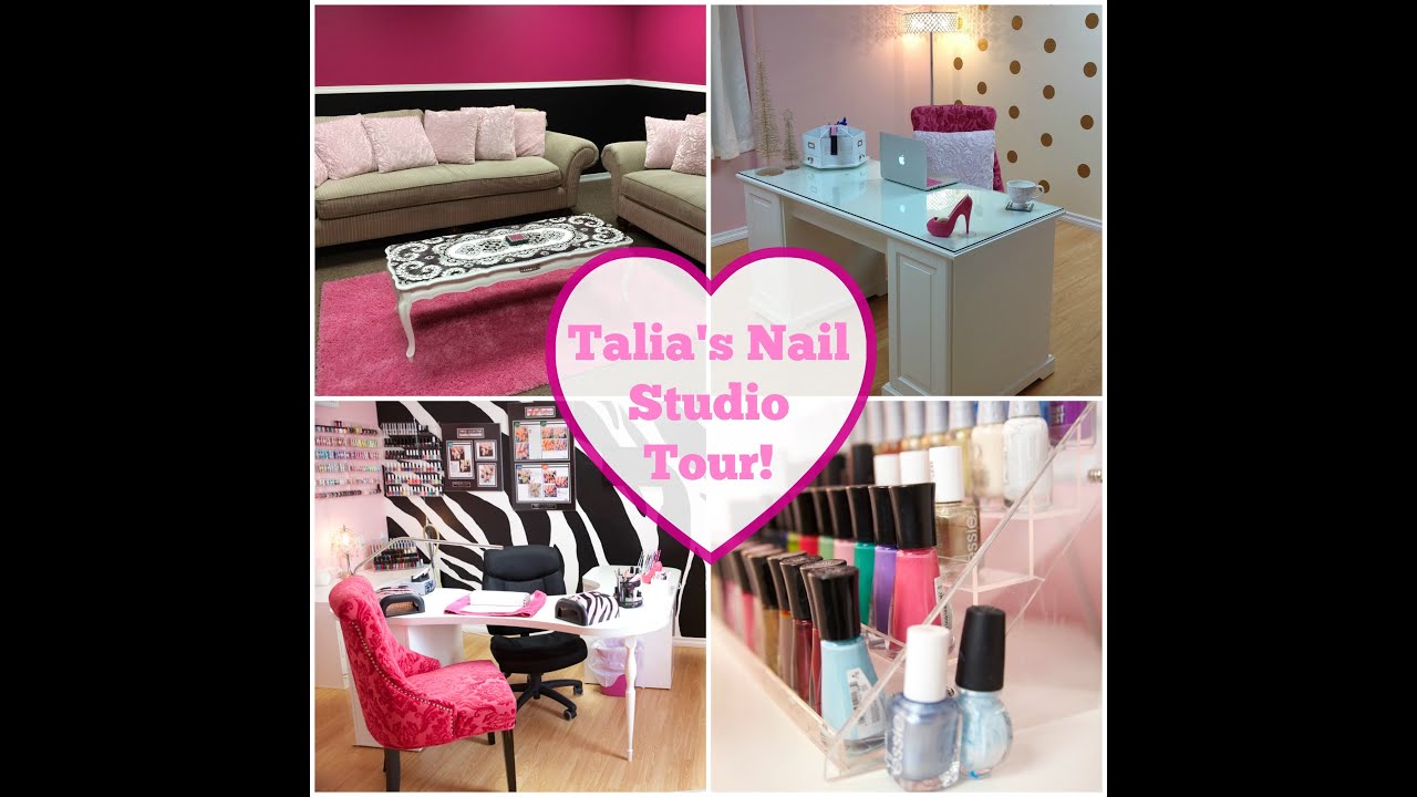 Nail Studio Tour!!