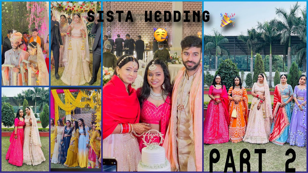 Part-2 Ghar ki pheli Shadi 🎉 #youtube #sistermarrige #weddingseries #damnhetal❤️ #family #viral