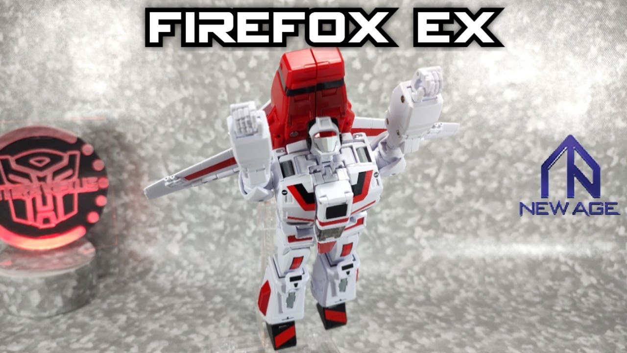 Newage H45EX Firefox (AKA Jetfire Toy Version)