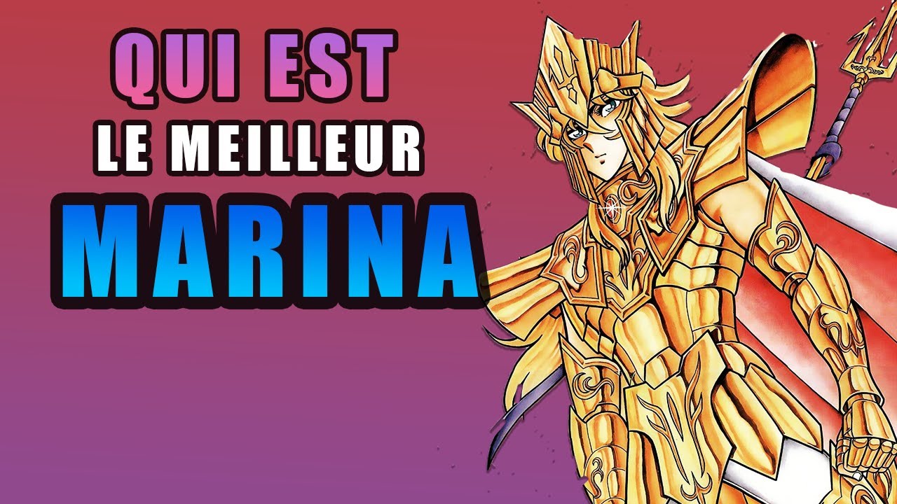SAINT SEIYA : TOP 7 GÉNÉRAUX POSÉIDON