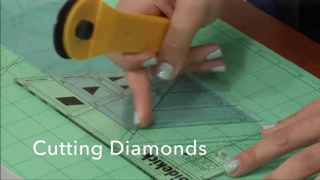 Jaybird Quilts Sidekick Ruler Video Tutorial by Julie Herman