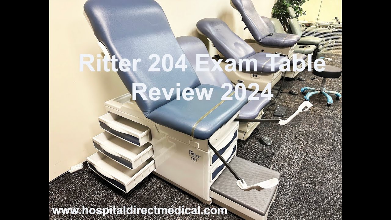 Ritter 204 Exam Table Overview 2024