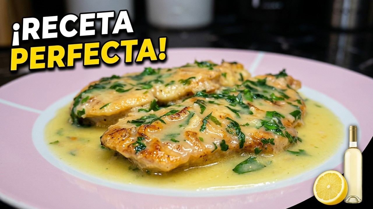 POLLO A LA FRANCESA 🍗🗼 | Delicioso y F&aacute;cil de Preparar | Olla y Saz&oacute;n