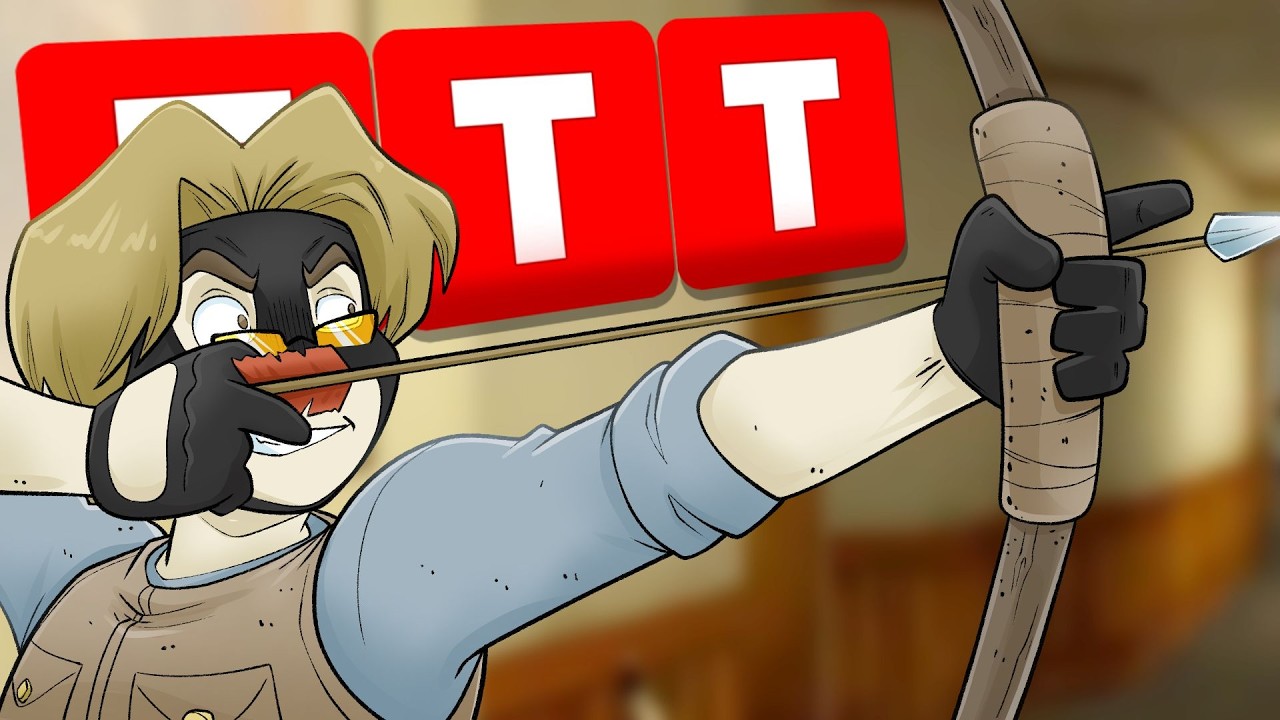 WER BRAUCHT SNIPER WENN ES BÖGEN GIBT? 🏹 - ♠ Garry's Mod - Trouble in Terrorist Town ♠