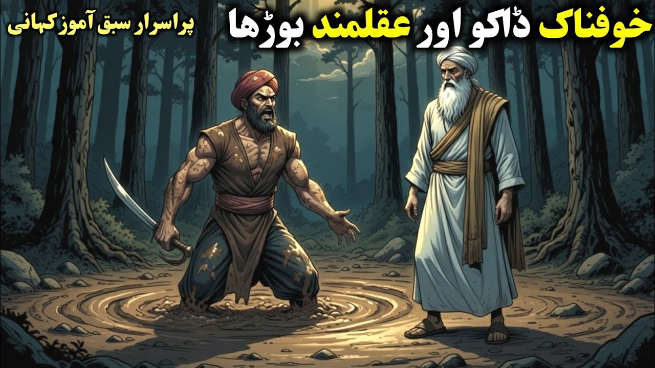 The Wisdom of the Robber and the Old Man | खौफनाक डाकू और अक्लमंद बूढ़ा | Budhe Aqalmand Ka Qissa