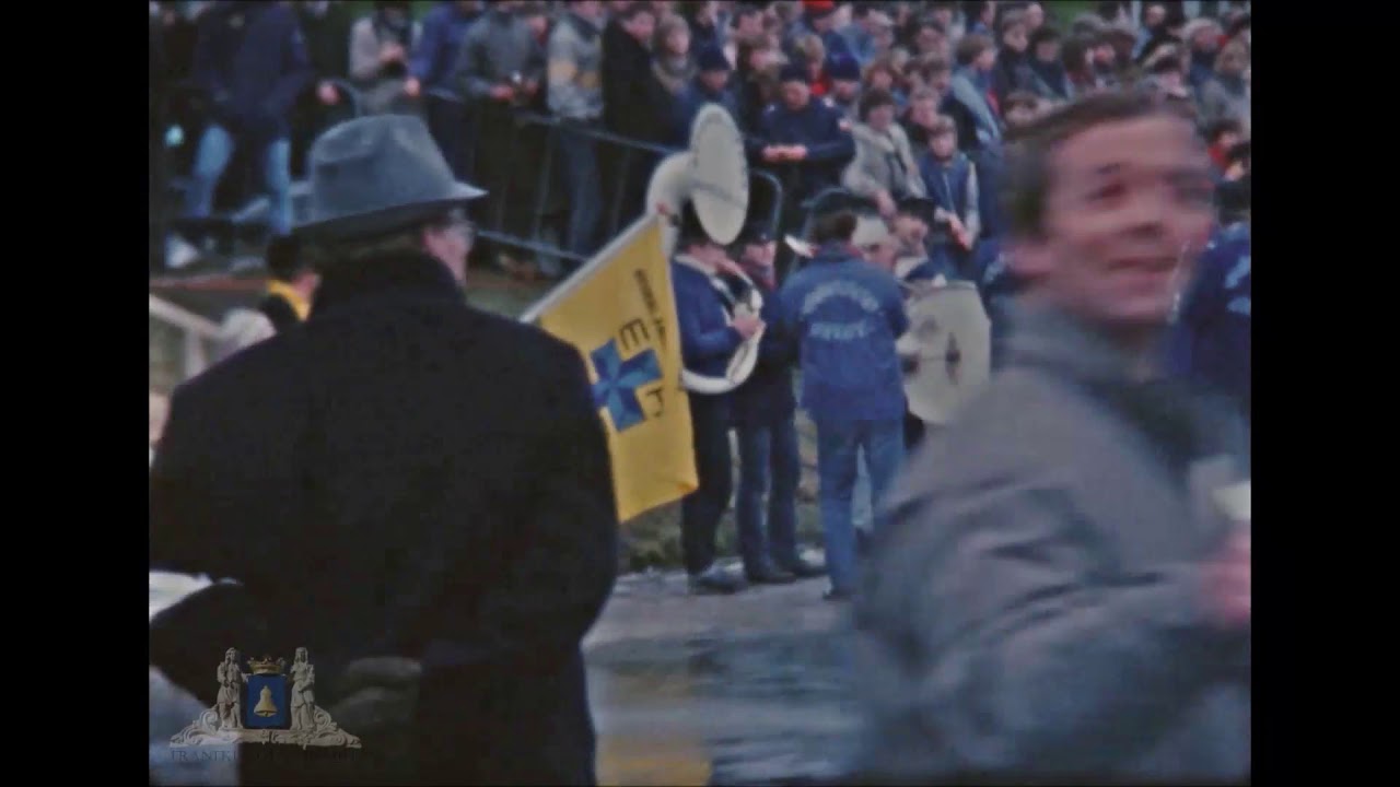 Franeker   1985 Elfstedentocht Franeker 21 02 1985