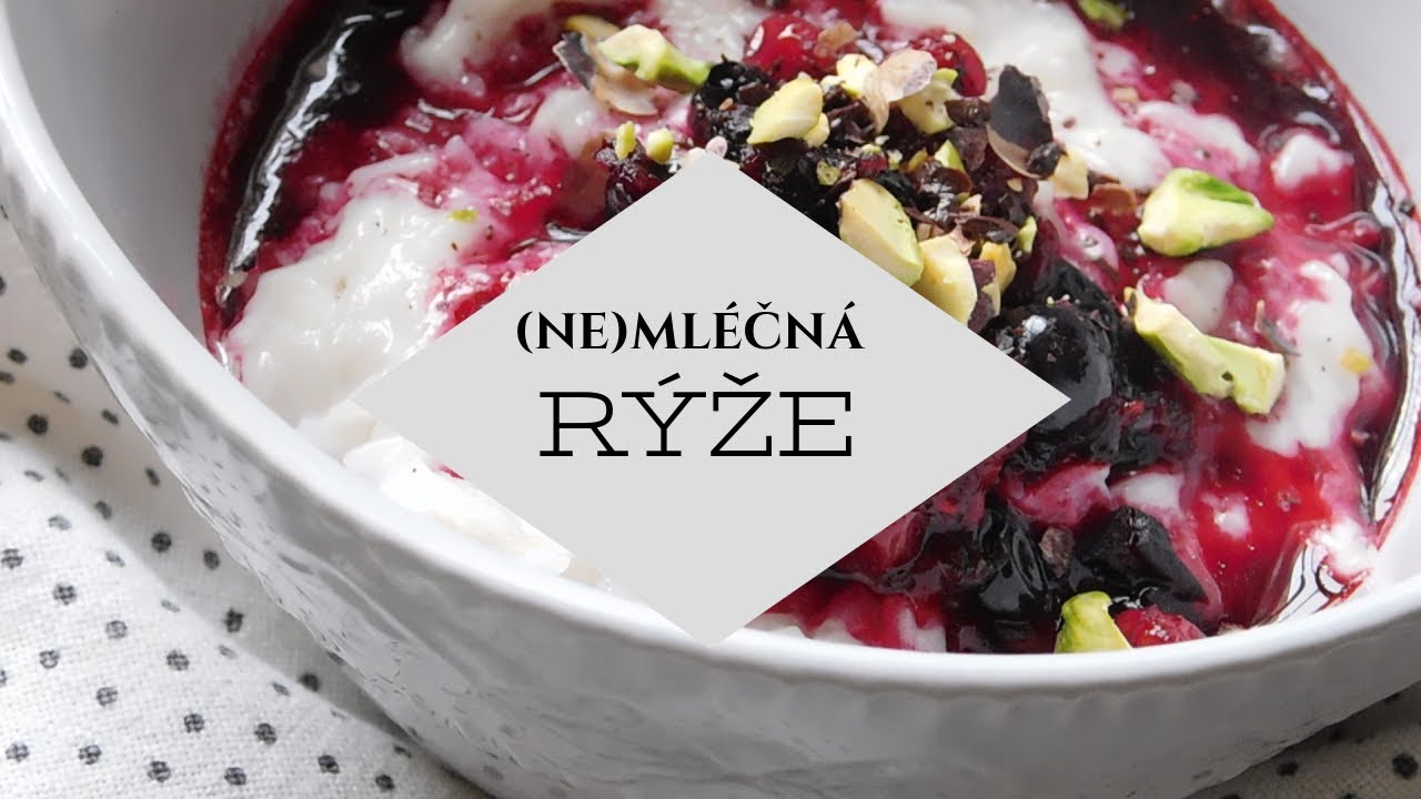 (Ne)ml&eacute;čn&aacute; r&yacute;že | Simply Meatless | vegan, bezlepku