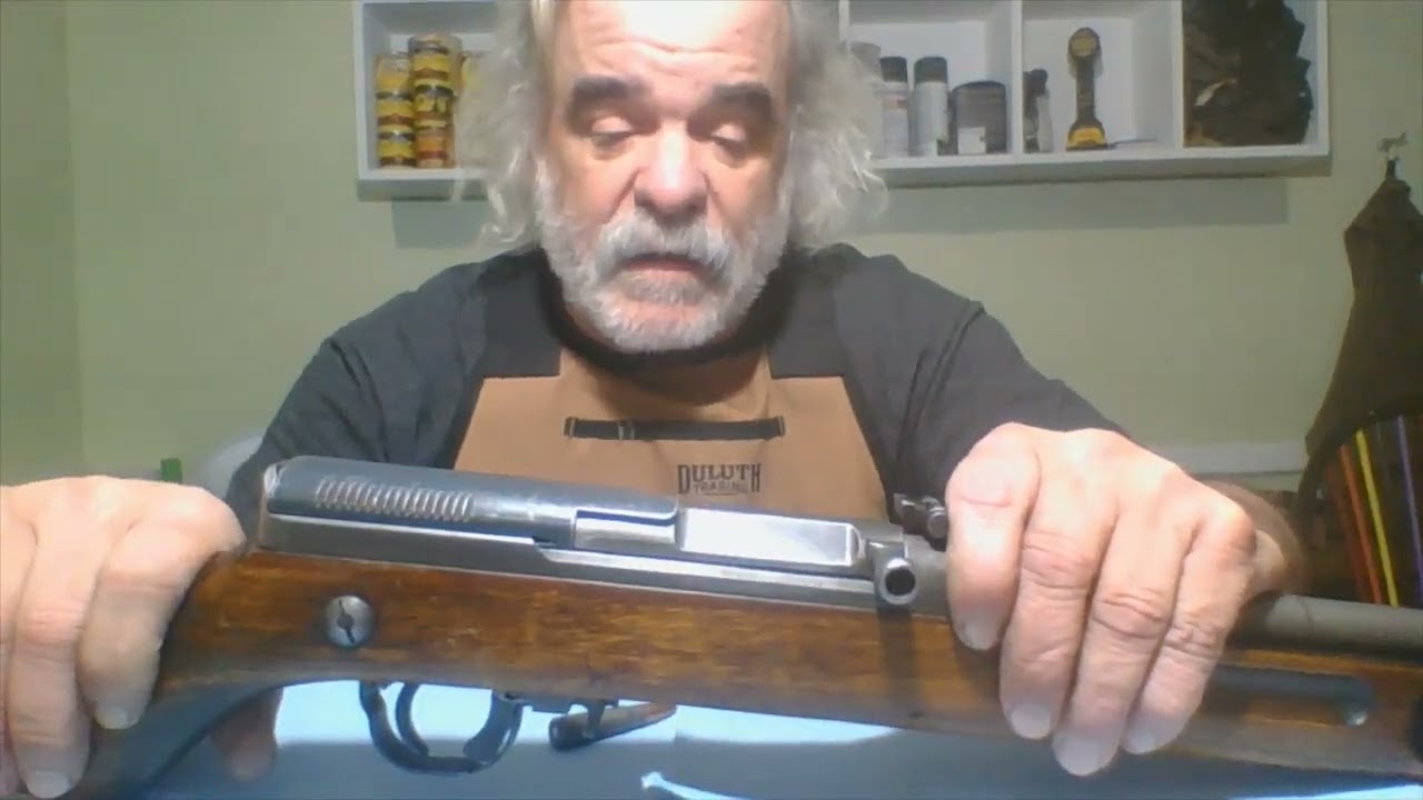 Disassemble VZ 52