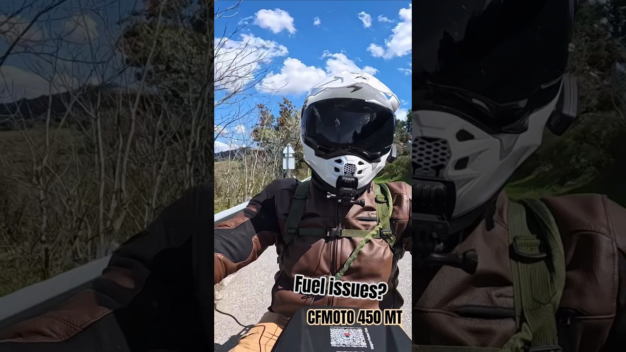 Engine light ON #mightyzaprider #cfmoto450MT #motovlog #shortsvideo