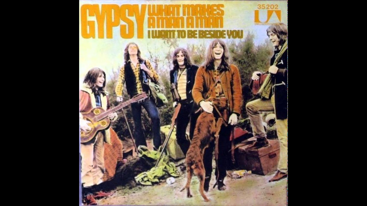 Gypsy - What Makes a Man a Man [1971 Country Rock / Psych UK]