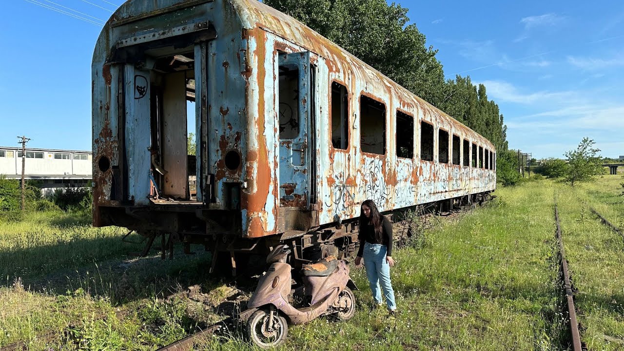 Full Restoration Abandoned Kymco ZX 50