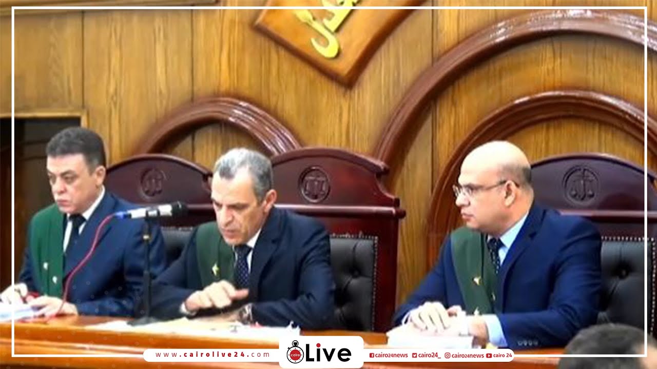 من داخل المحكمة.. لحظة الحكم بإيداع قاتل سلمى بهجت بمستشفى الأمراض العقلية