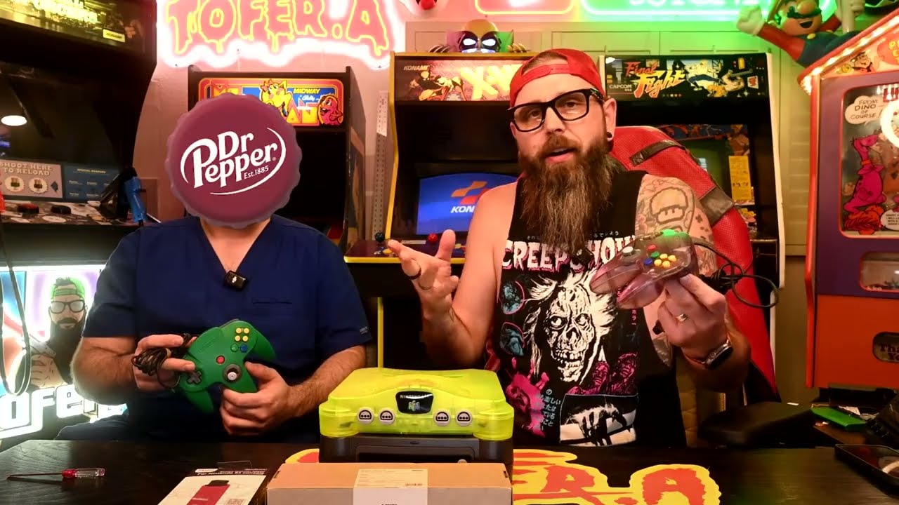 Подготовьтесь к НОВОЙ NINTENDO 64 с этим креплением для контроллера