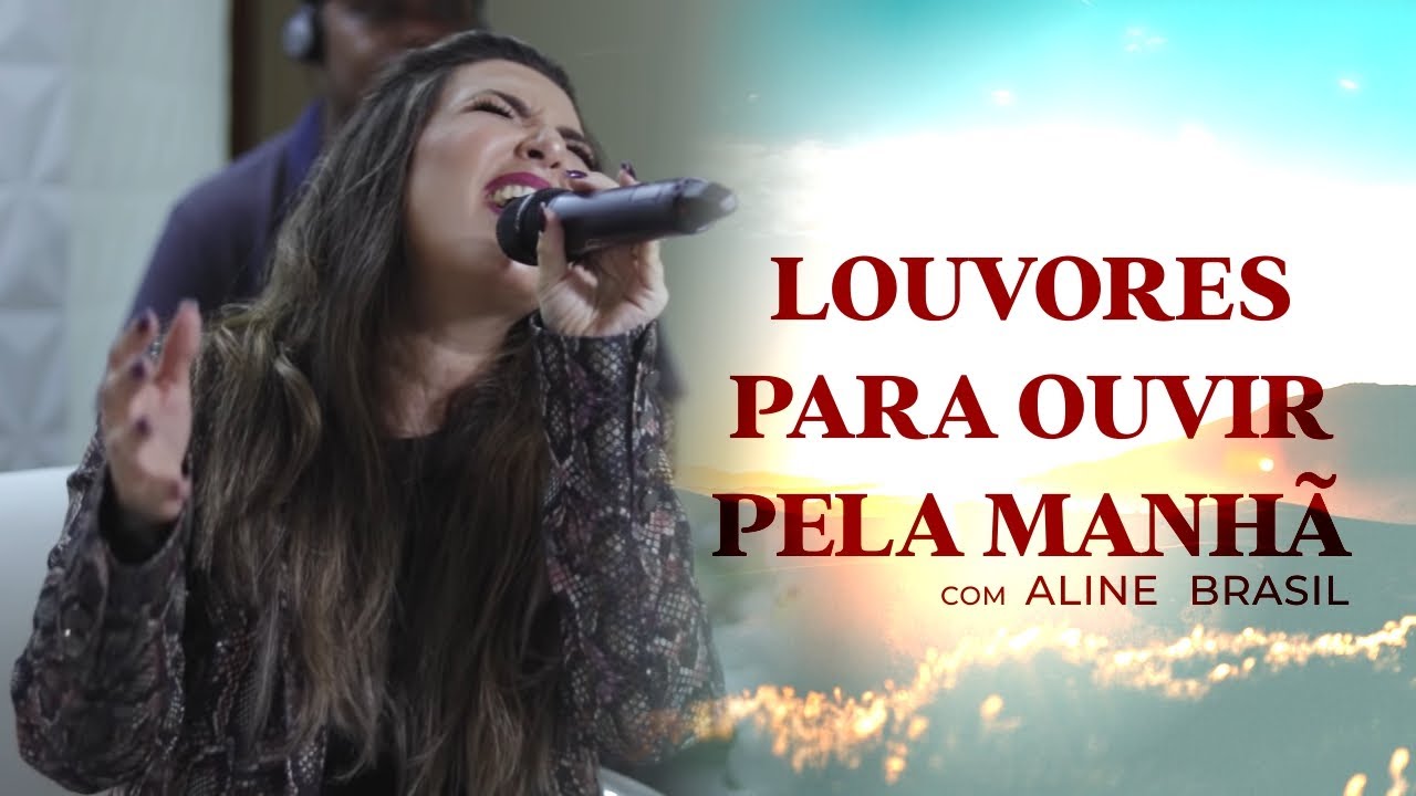 O Melhor da Música Católica 2025 para ouvir pela manhã - Aline Brasil (Série Na Sala com Deus)