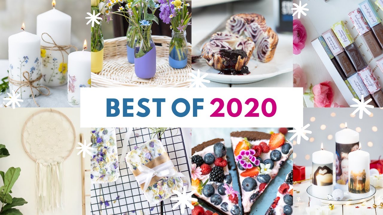 Best of 2020 | Die beliebtesten DIY's und Rezepte in diesem Jahr!