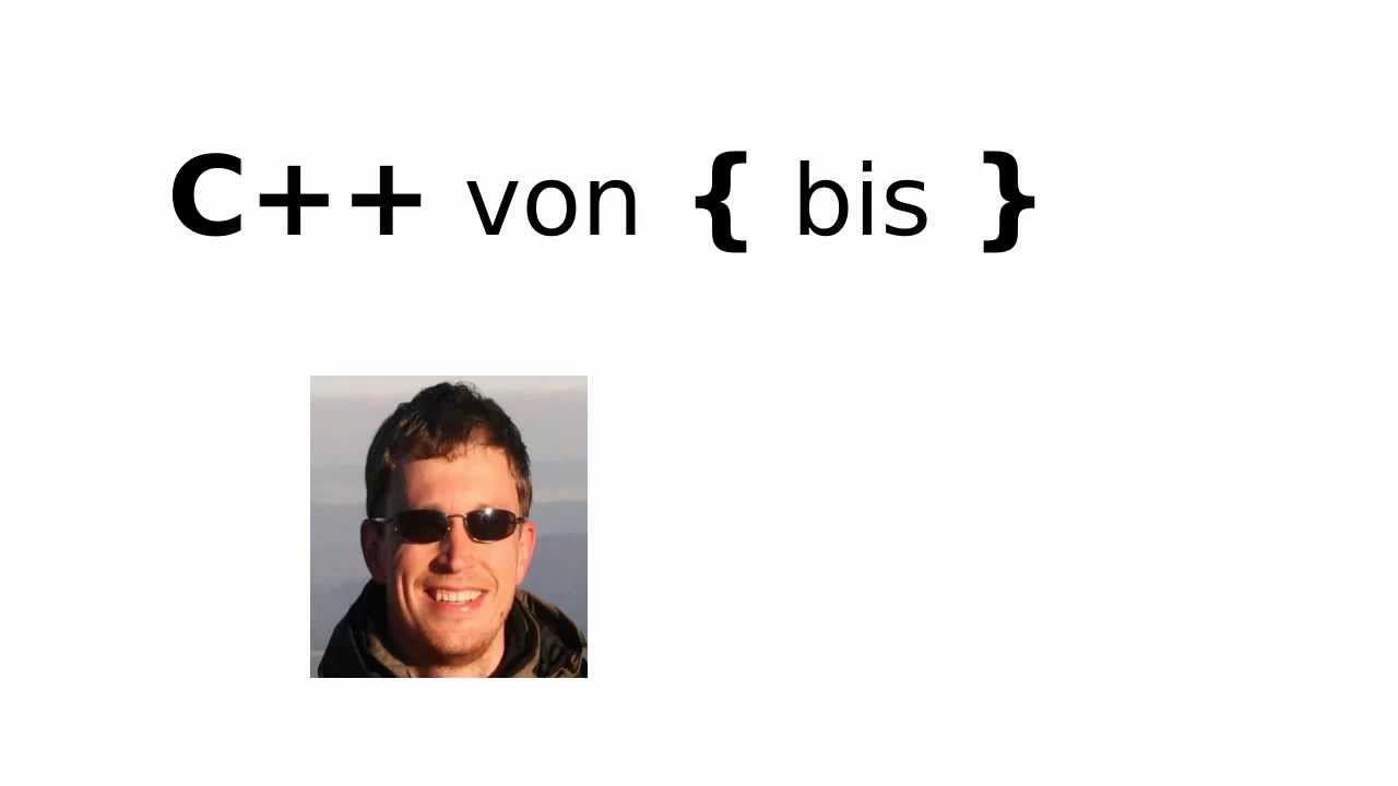 [C++ von { bis }] Hello World