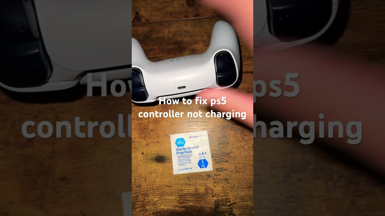 How to fix ps5 controller not charging
